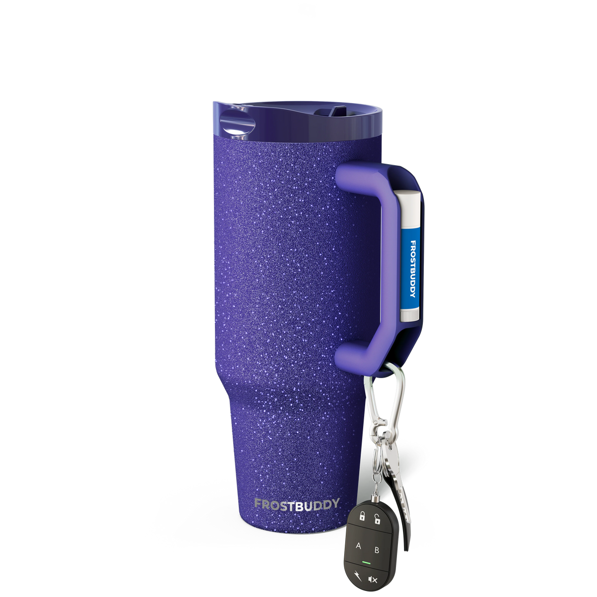 Thicc Buddy 40oz | Purple Glitz