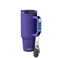 Thicc Buddy 40oz | Purple Glitz
