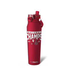 Bottle Buddy 32oz | Indiana Hoosiers | CFB National Champs