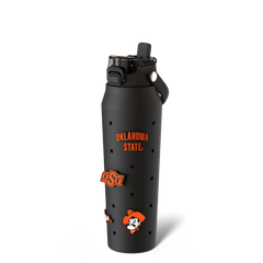Bottle Buddy 32oz | Oklahoma State Cowboys | Skin + Budz Bundle