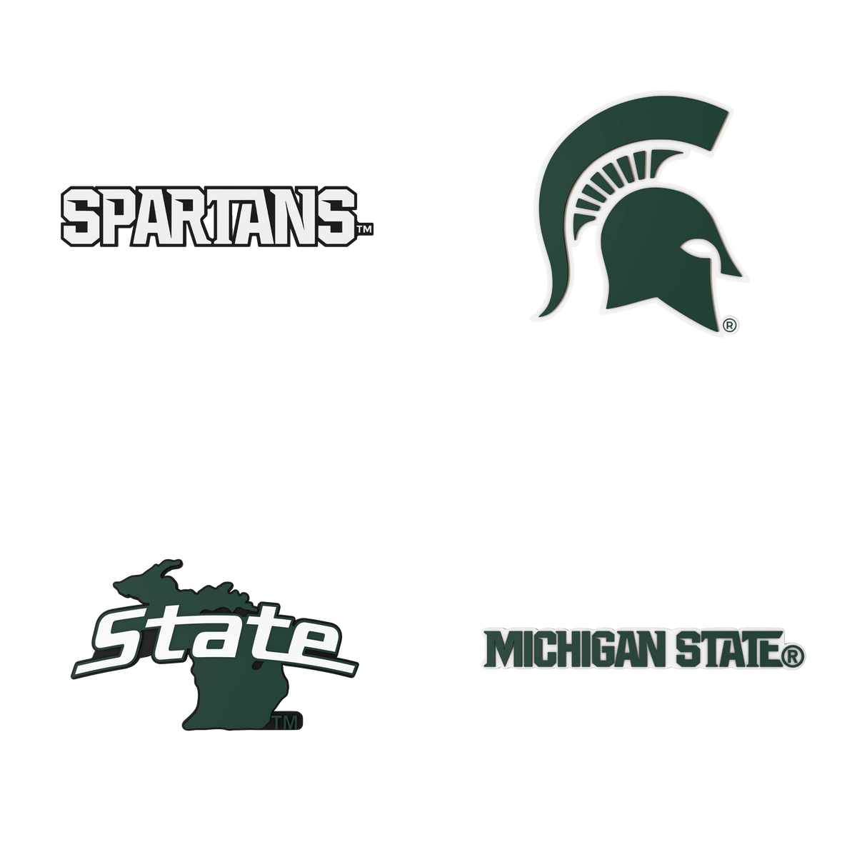 Budz | Michigan State Spartans | 4-Pack Bundle