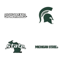 Budz | Michigan State Spartans | 4-Pack Bundle