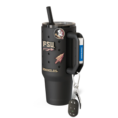 Thicc Buddy 40oz | Florida State Seminoles | Skin + Budz Bundle
