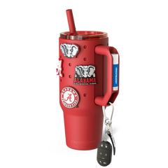 Thicc Buddy 40oz | Alabama Crimson Tide | Skin + Budz Bundle