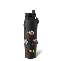 Bottle Buddy 32oz | LSU Tigers | Skin + Budz Bundle