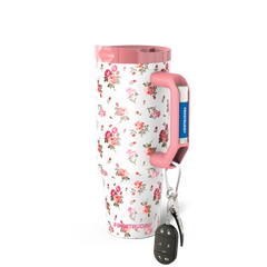 Thicc Buddy 40oz | Pink Floral