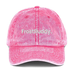Logo Vintage Cotton Twill Cap