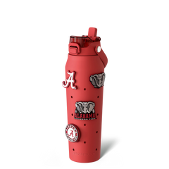 Bottle Buddy 32oz | Alabama Crimson Tide | Skin + Budz Bundle