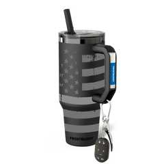 Thicc Buddy 40oz | Gunmetal Glory