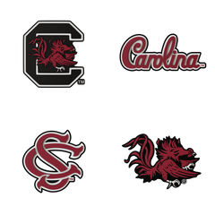 Budz | South Carolina Gamecocks | 4-Pack Bundle