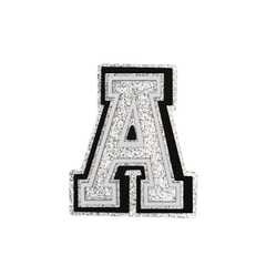 Budz | Silver Letter A