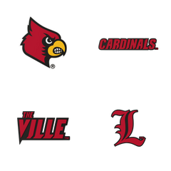 Budz | Louisville Cardinals | 4-Pack Bundle