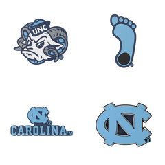 Budz | UNC Tarheels | 4-Pack Bundle