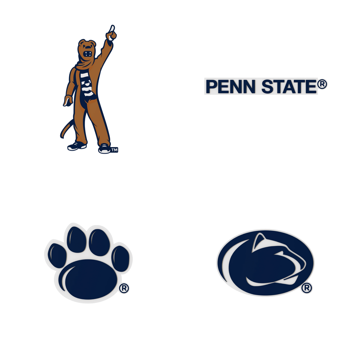 Budz | Penn State Nittany Lions | 4-Pack Bundle
