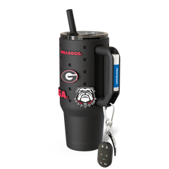 Thicc Buddy 40oz | Georgia Bulldogs | Skin + Budz Bundle