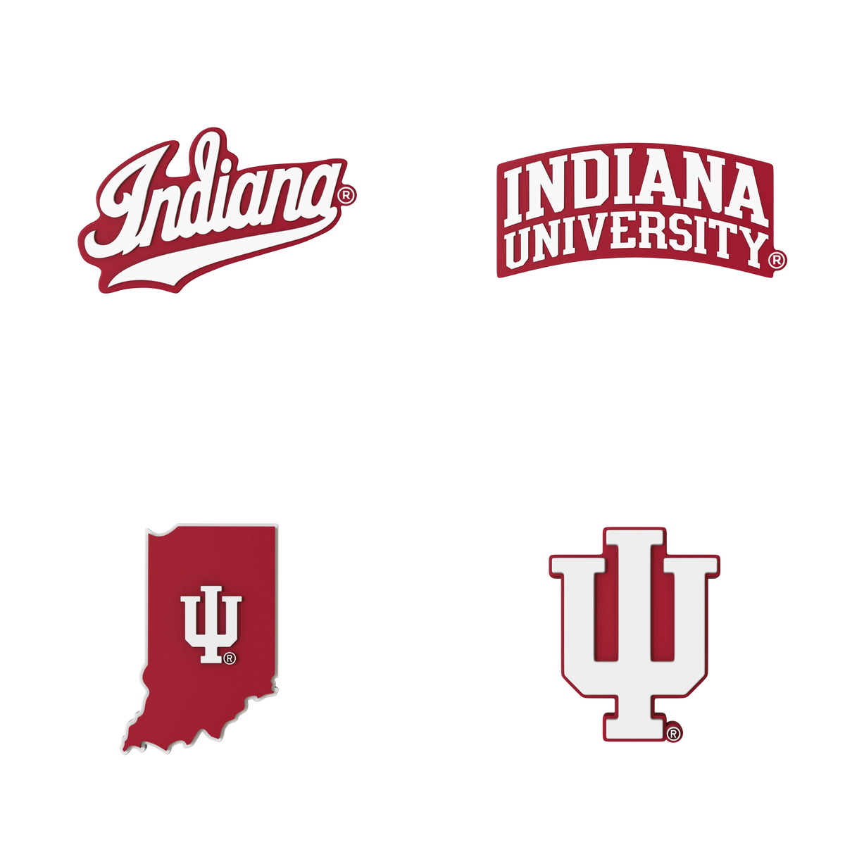 Budz | Indiana Hoosiers | 4-Pack Bundle