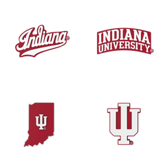Budz | Indiana Hoosiers | 4-Pack Bundle