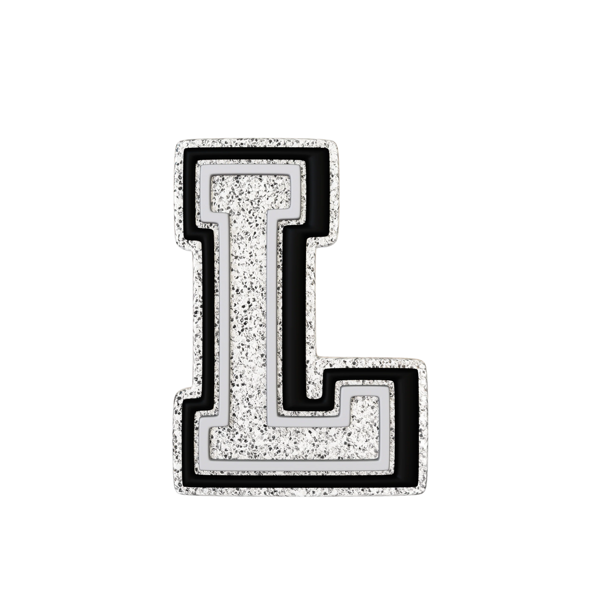 Budz | Silver Letter L