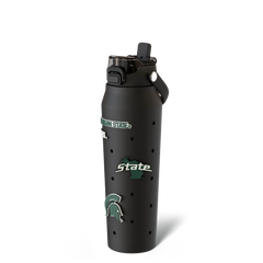 Bottle Buddy 32oz | Michigan State Spartans | Skin + Budz Bundle