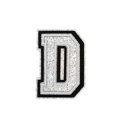 Budz | Silver Letter D