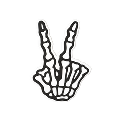 Budz | Skeleton Peace